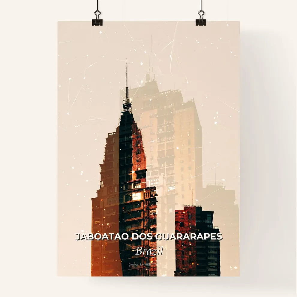 Jaboatao dos Guararapes Poster