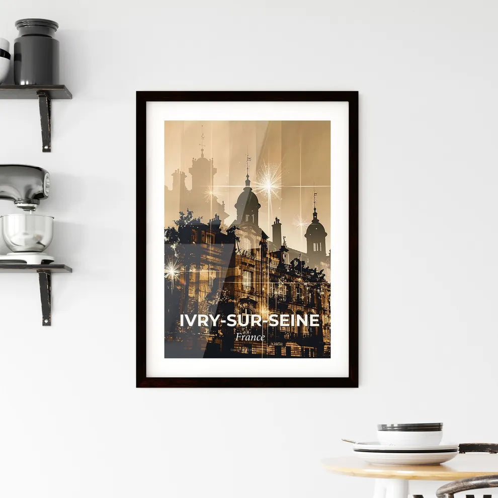 Ivr Framed Print