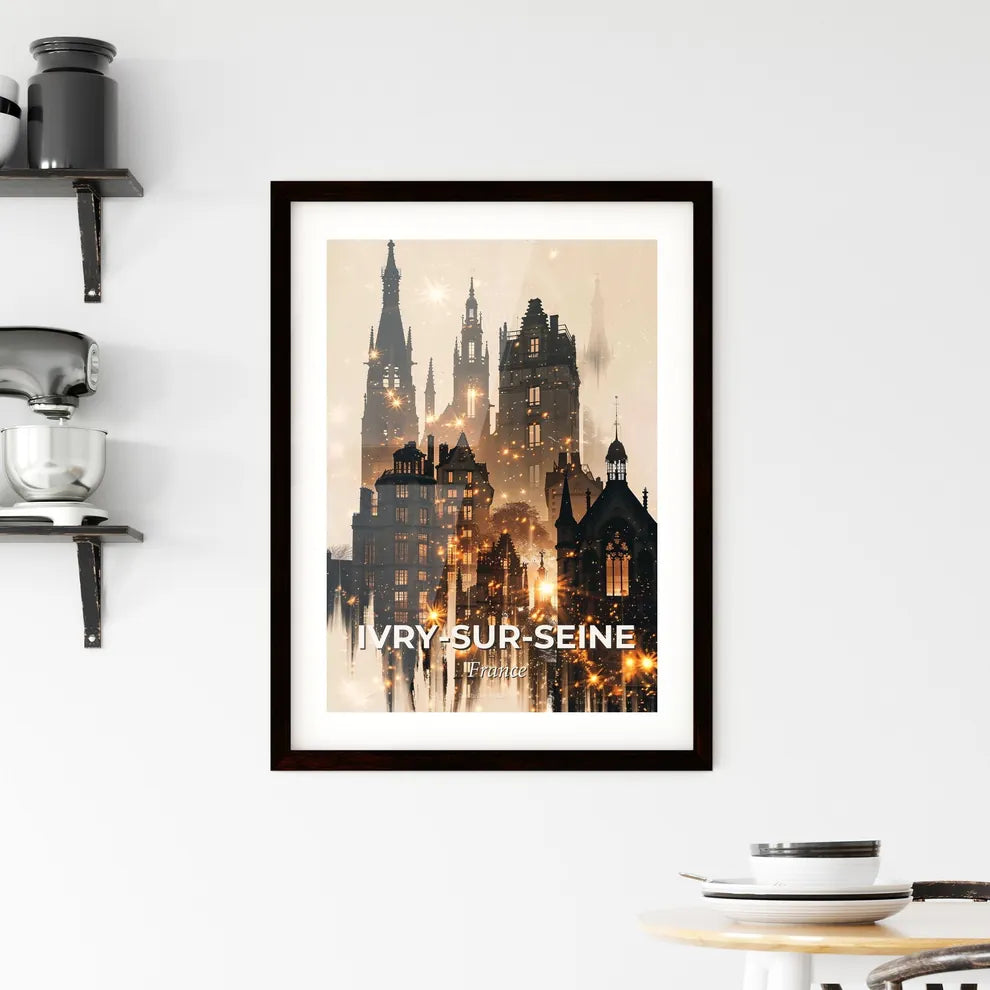 Ivr Framed Print