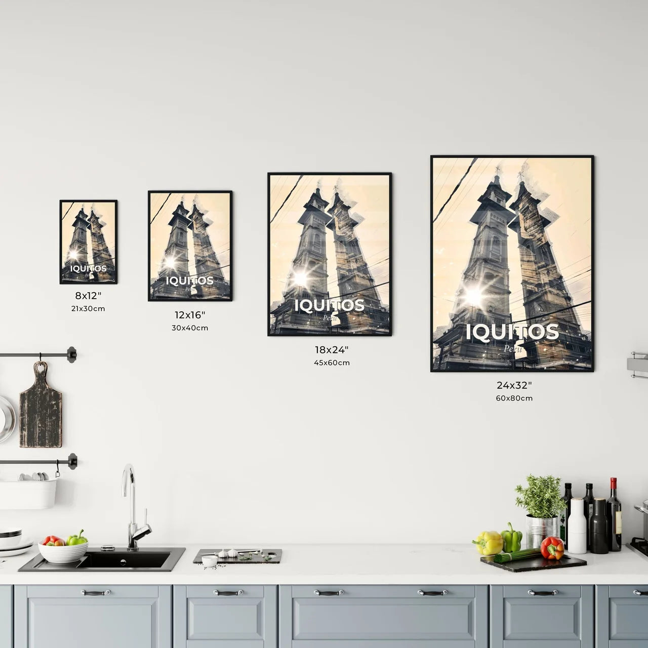 Iquitos, Peru: A City in Harmony Office Art