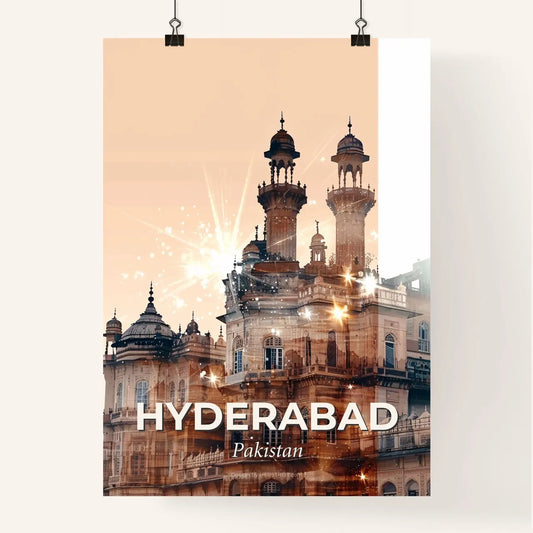 Hyderabad, Pakistan: Unveiling the City's Soul Poster