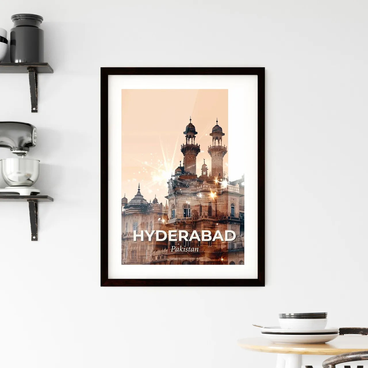 Hyderabad, Pakistan: Unveiling the City's Soul Framed Print