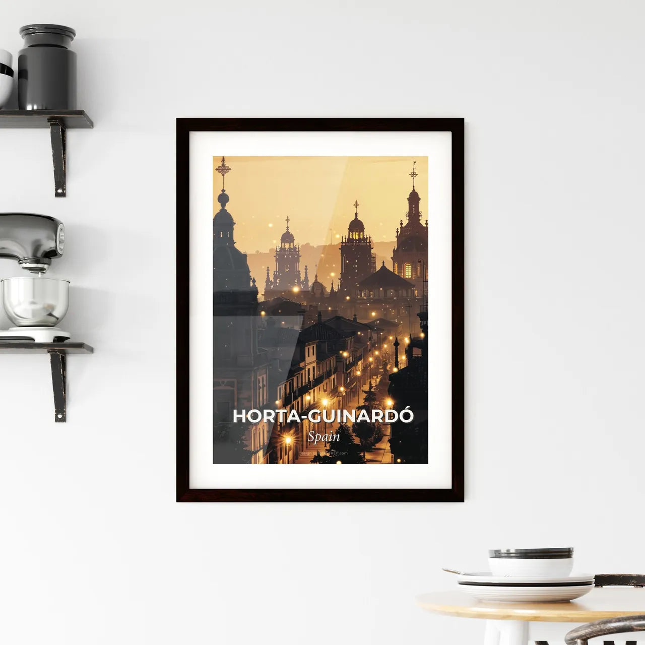 Hort Framed Print
