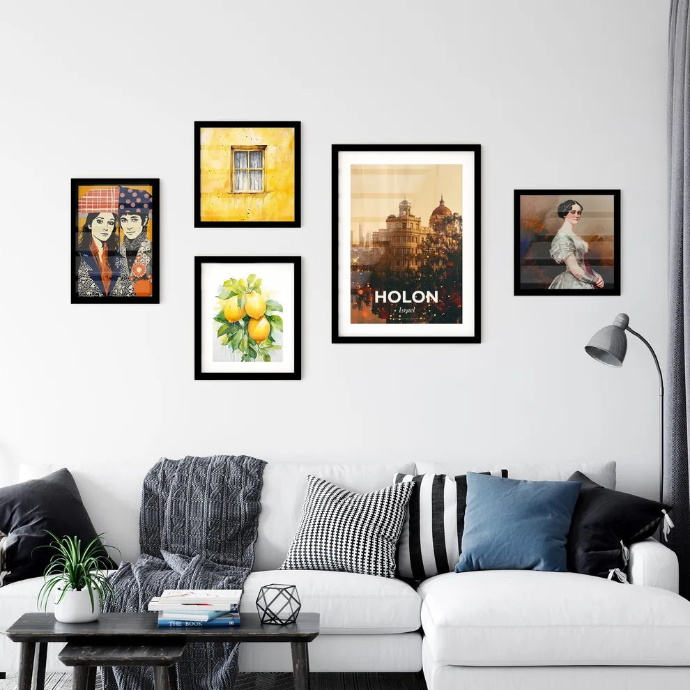 Holon: Art of City Skyline Wall Art