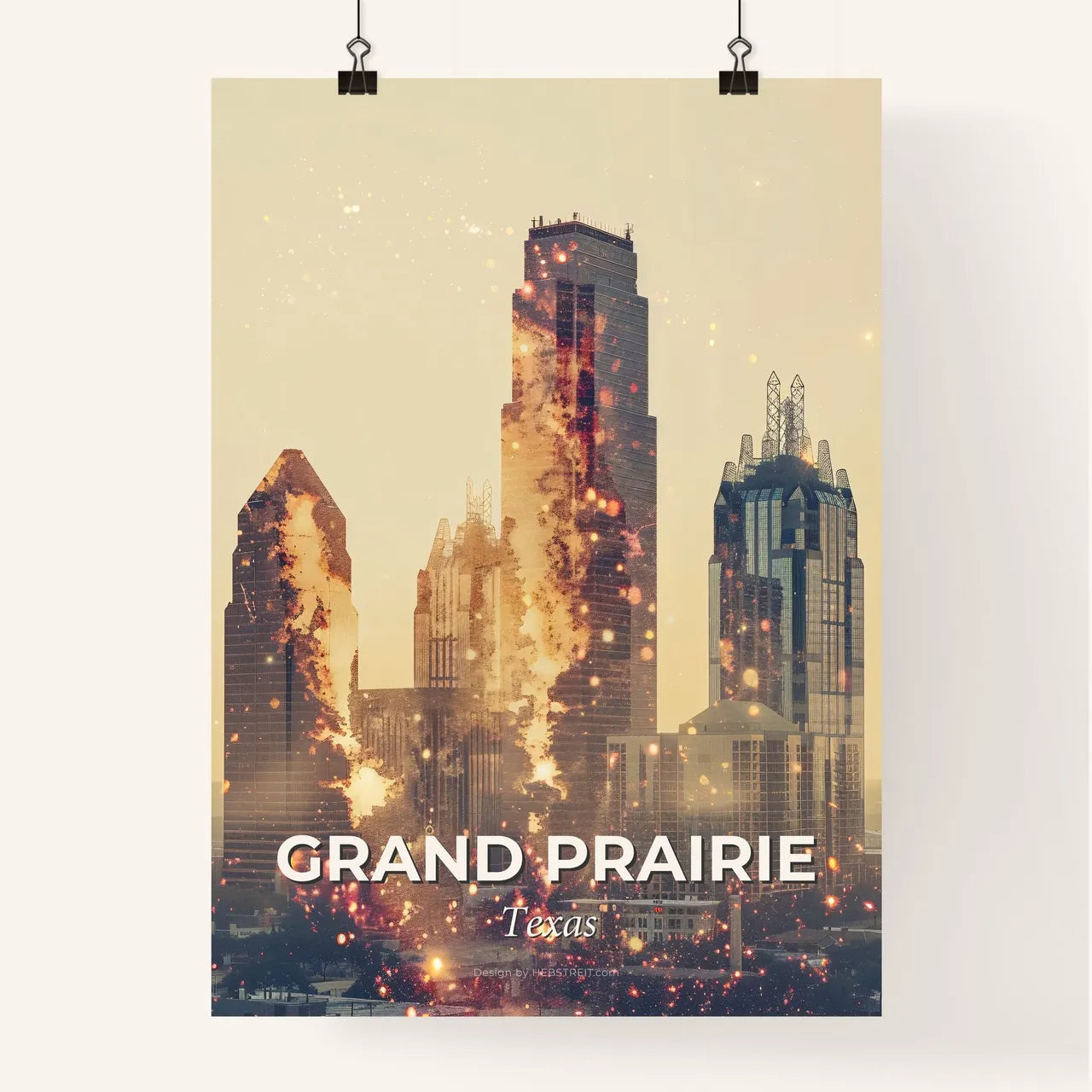 Grand Prairie Poster