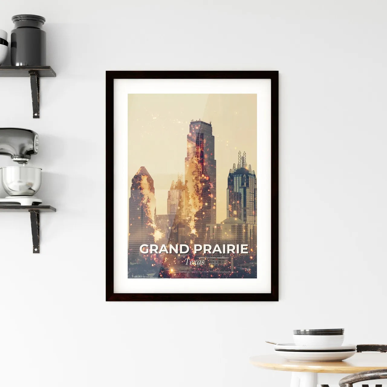 Grand Prairie Framed Print