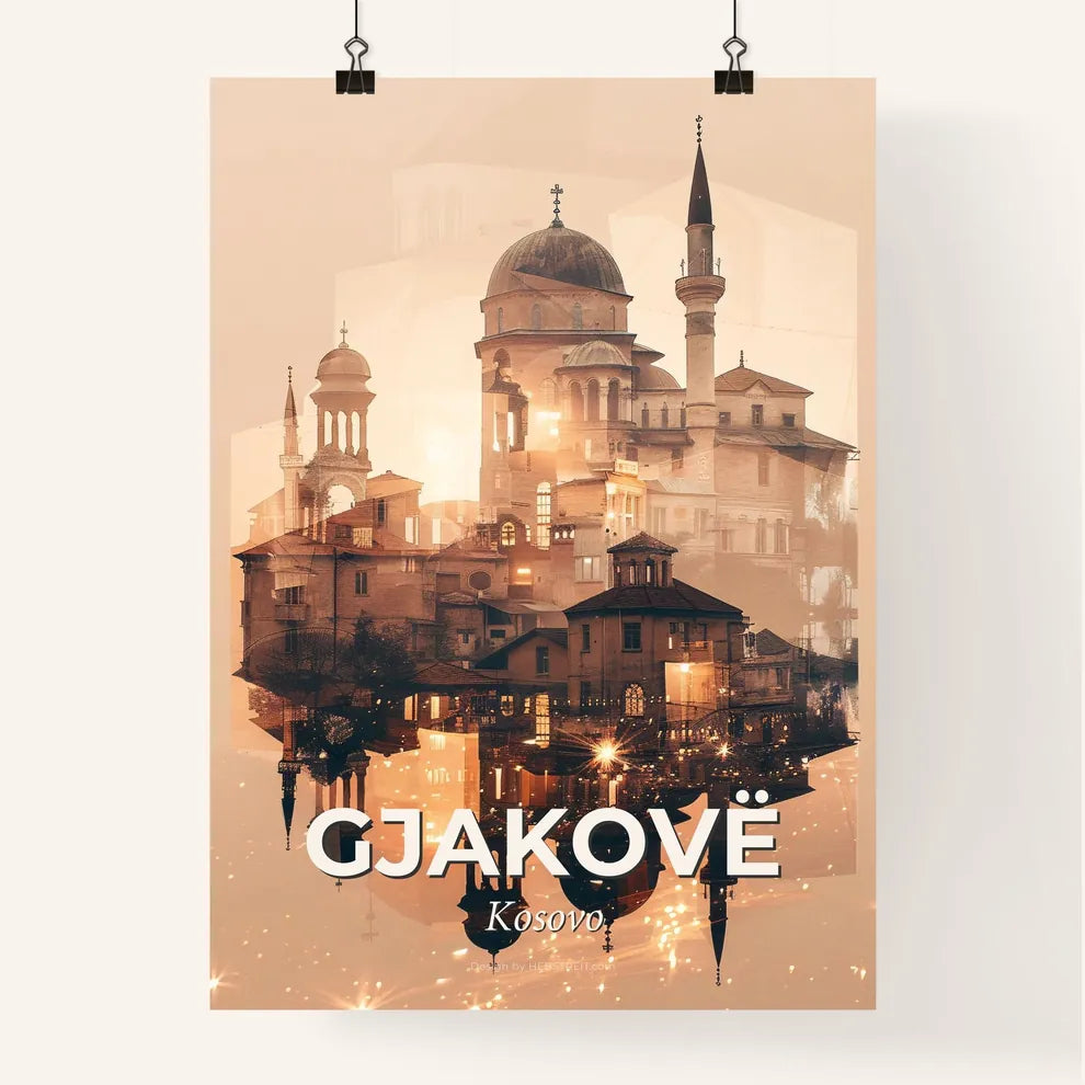 Gjakove: Fusion of History and Modernity Poster