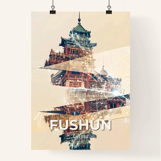 Fushun, China: City Lights, City Dreams Poster