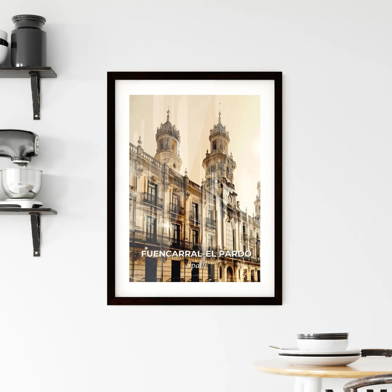 Fuencarra Framed Print