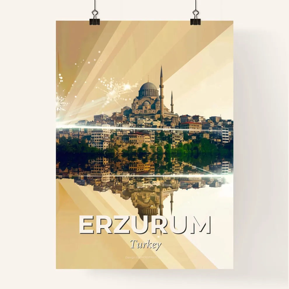 Erzurum: Tradition and Modernity in Harmony Poster