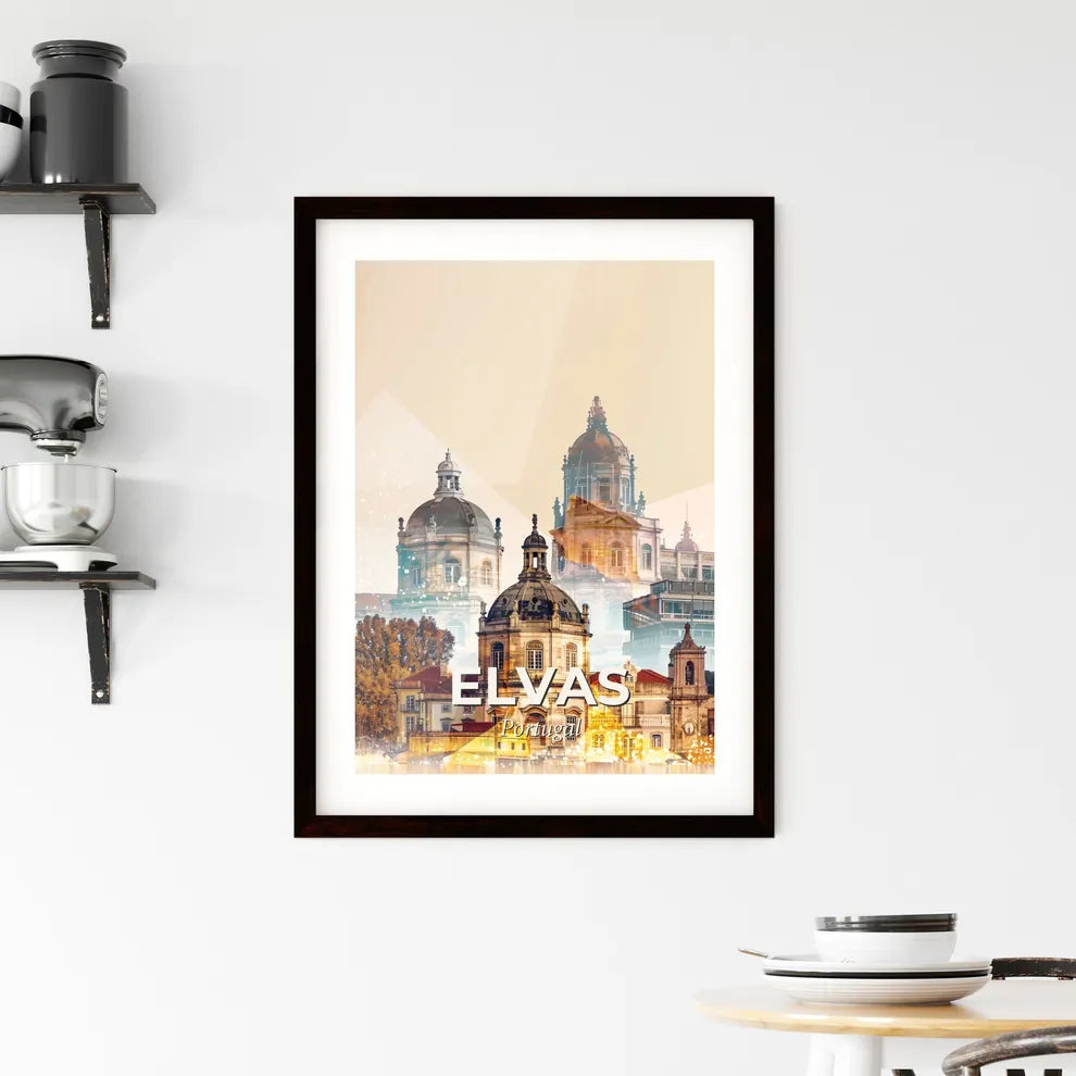 Elvas City, Portugal Framed Print
