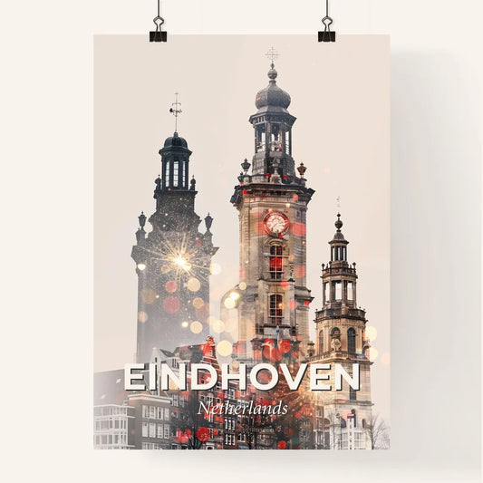 Eindhoven Skyline Poster