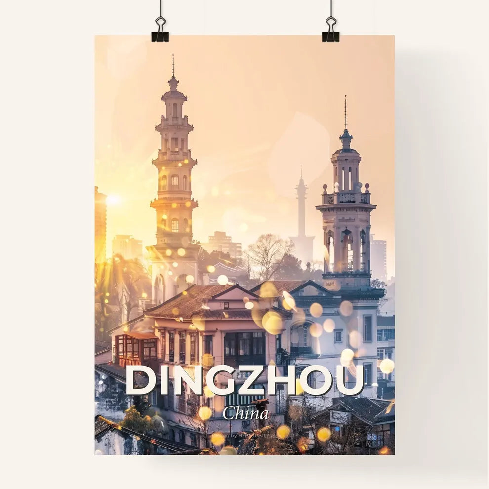 Dingzhou: Where Heritage Meets Brilliance Poster