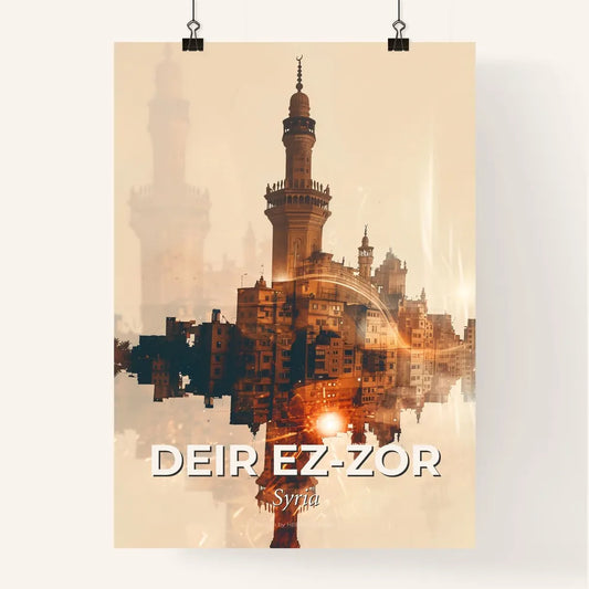 Deir e Poster