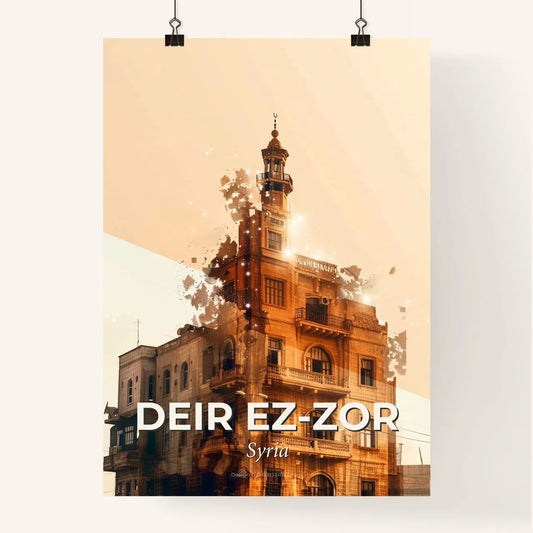 Deir e Poster