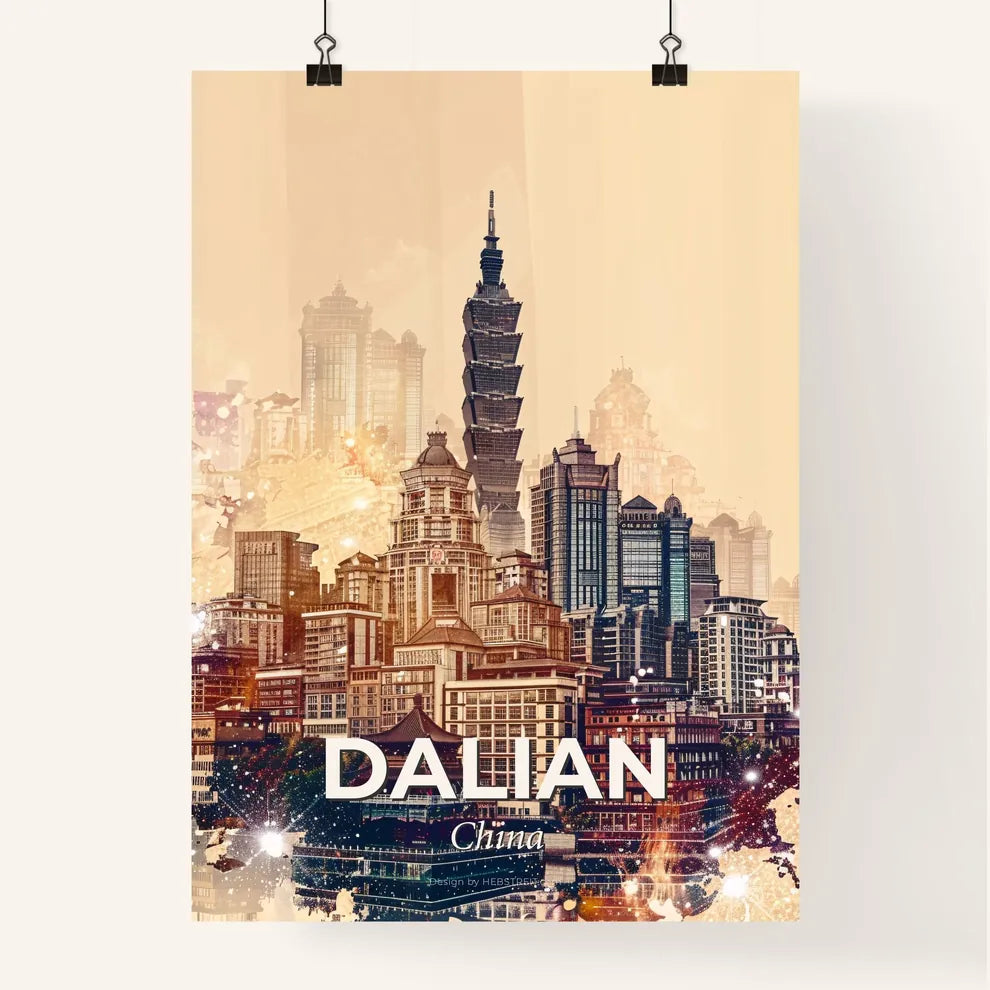 Dalian, China Poster