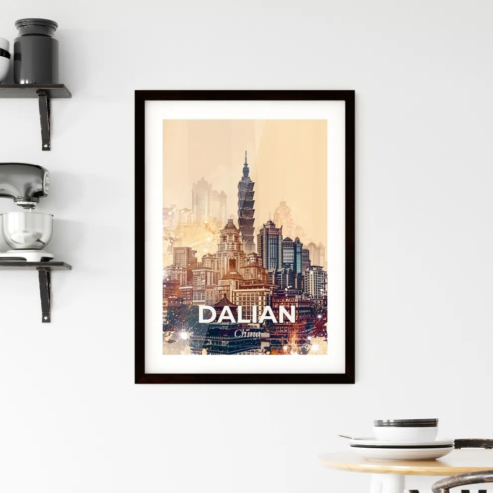 Dalian, China Framed Print