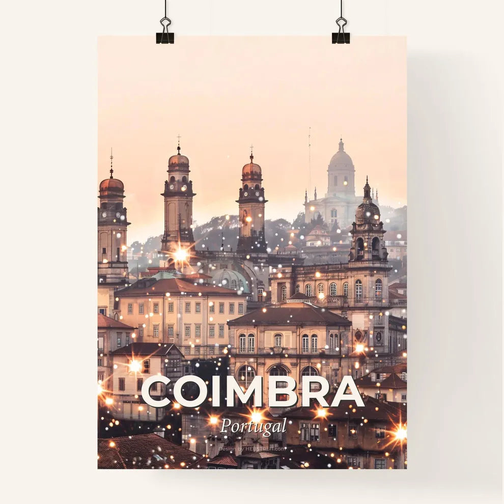 Coimbra: Where Architecture and Light Dance Poster
