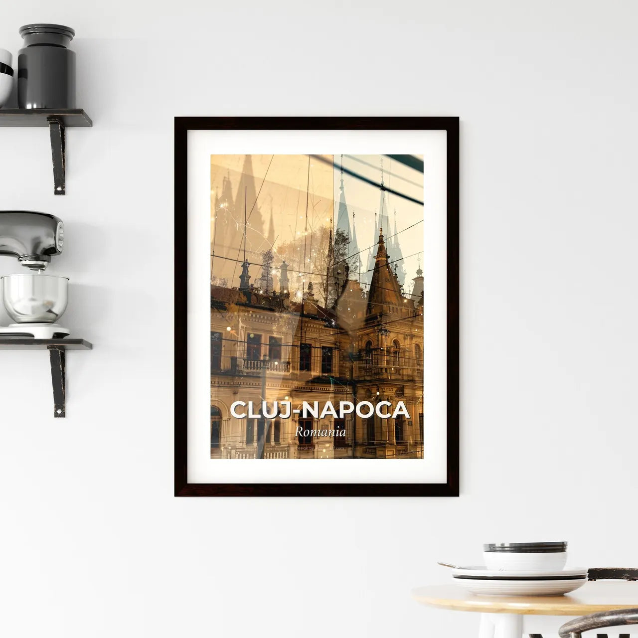 Clu Framed Print