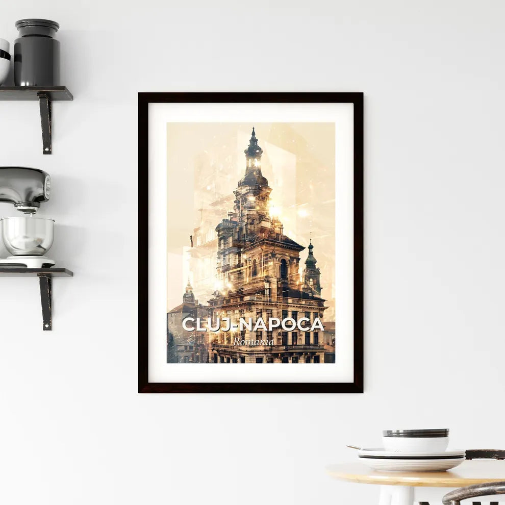 Clu Framed Print