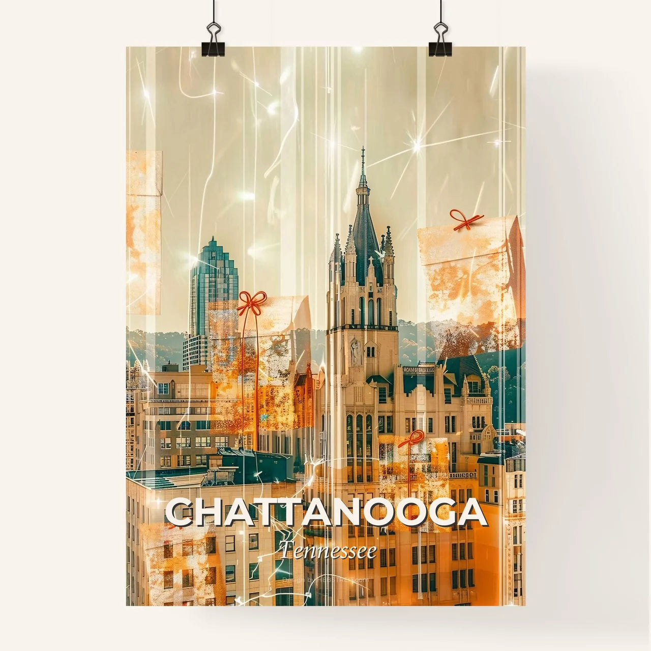Chattanooga City Symphony Poster