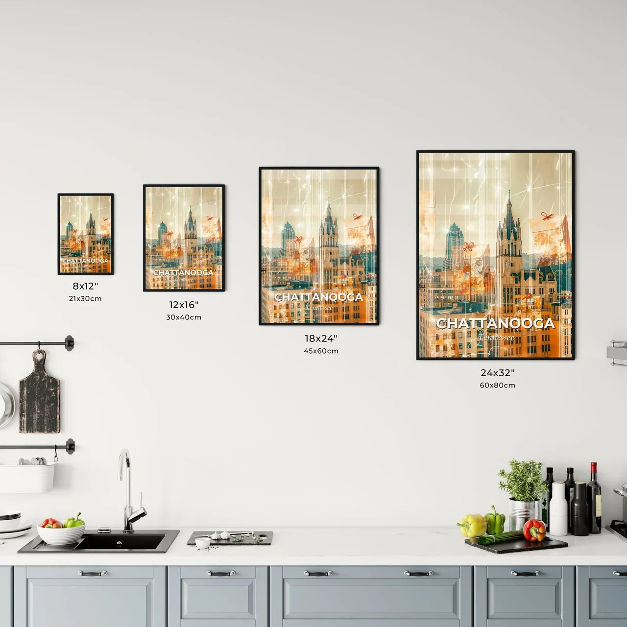 Chattanooga City Symphony Office Art