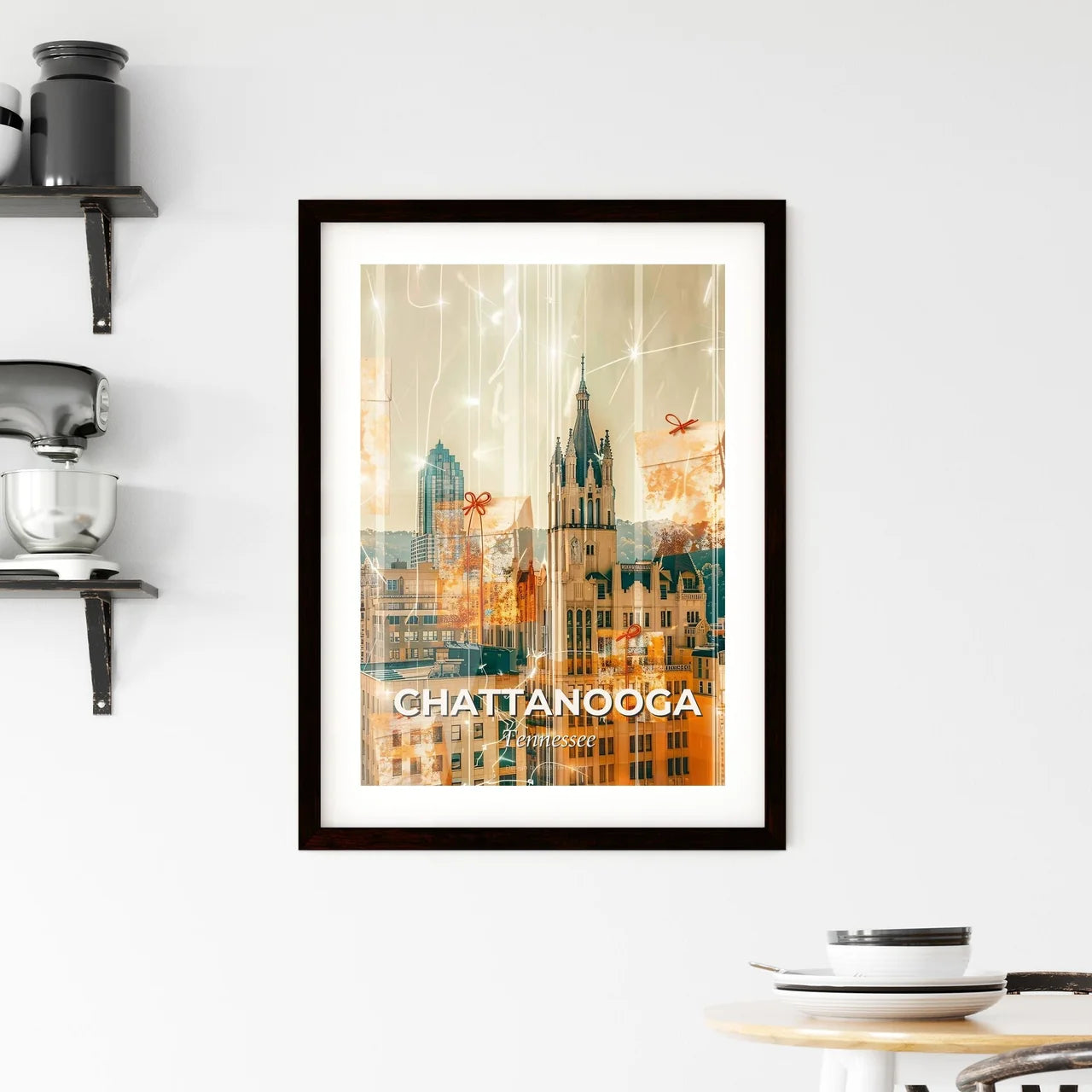 Chattanooga City Symphony Framed Print
