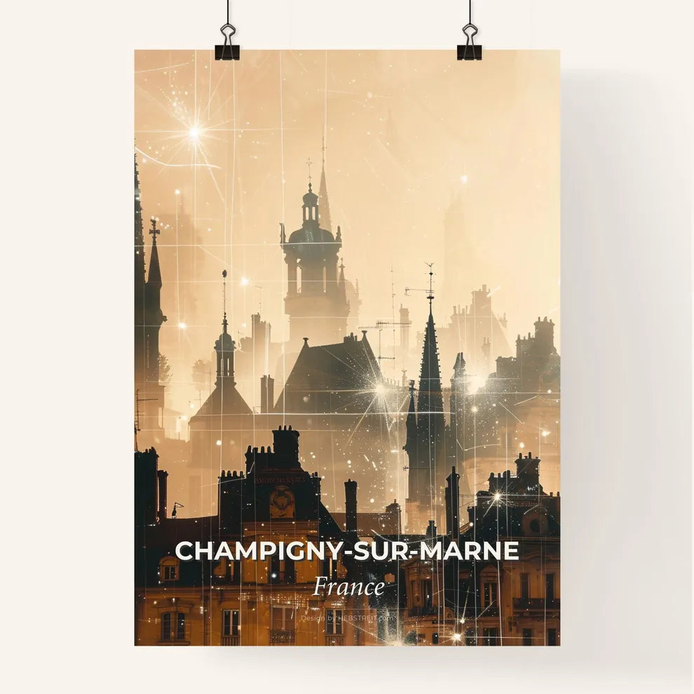 Champign Poster