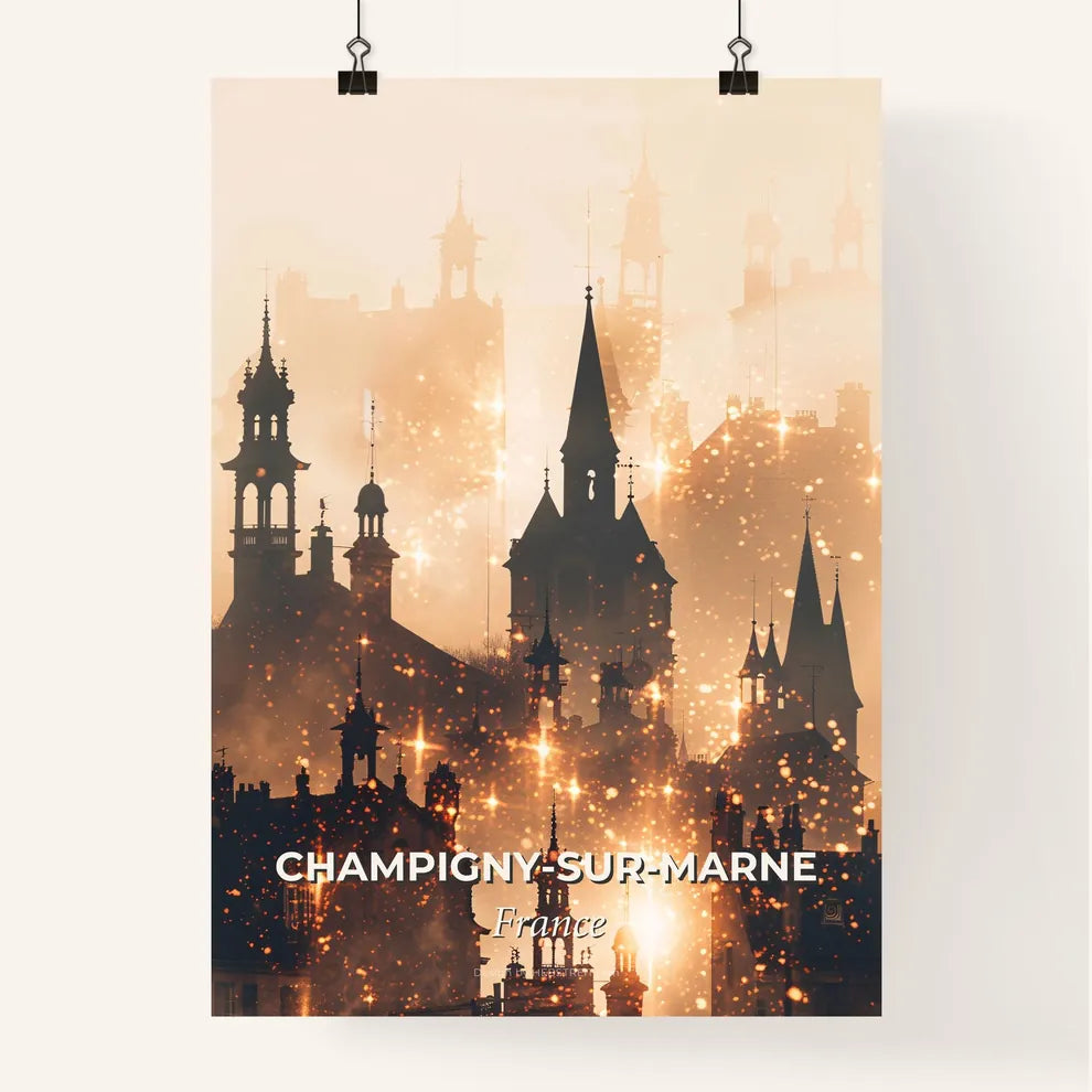 Champign Poster