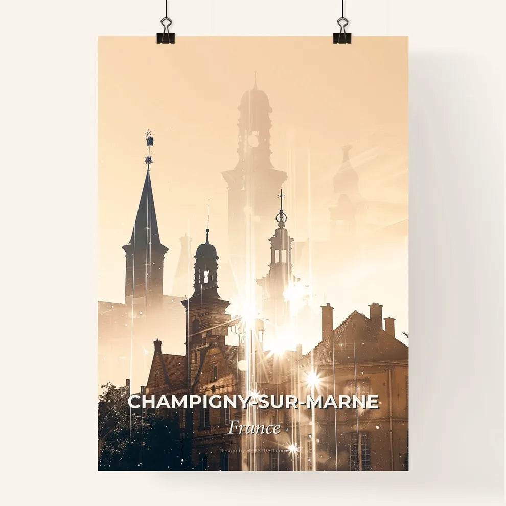 Champign Poster