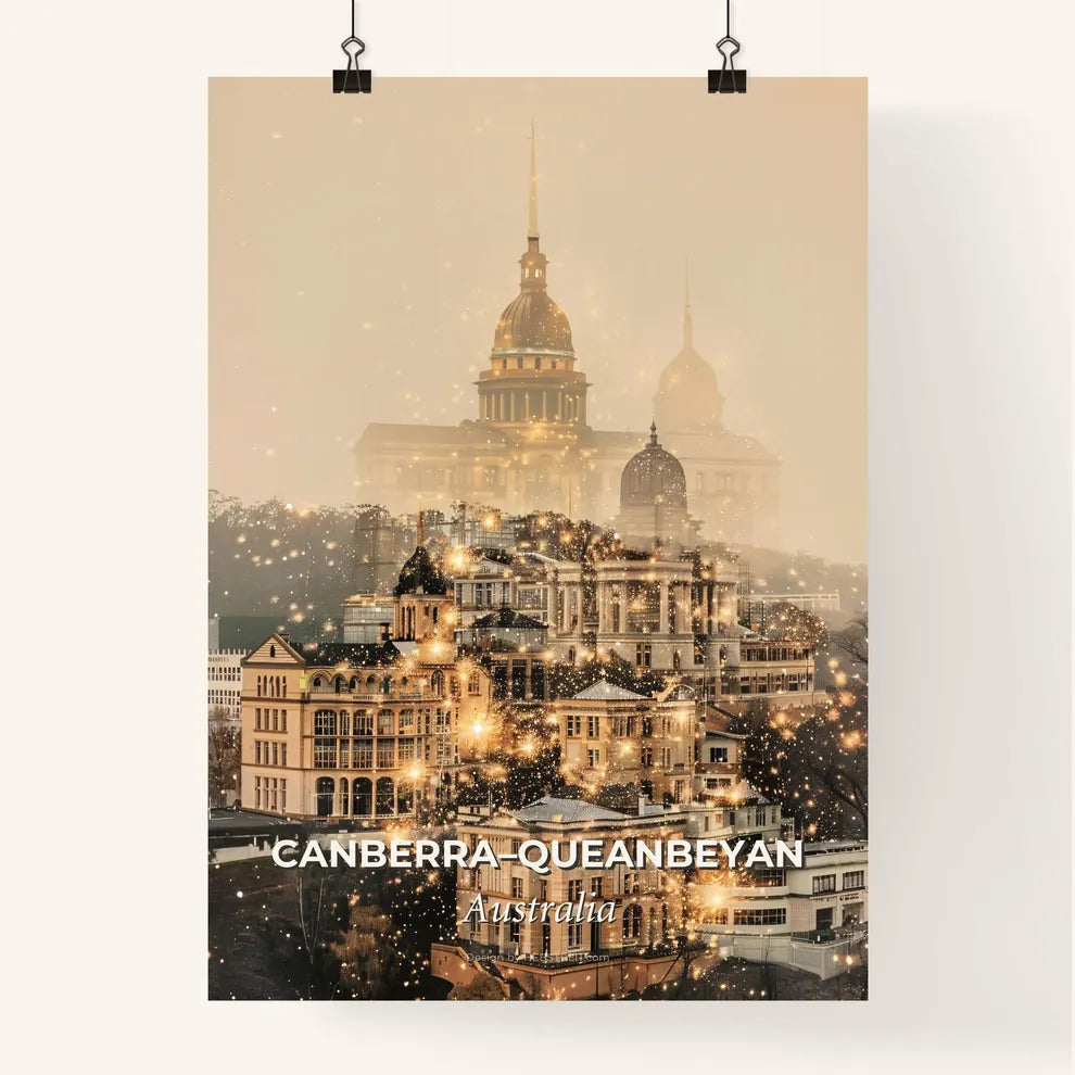 Canberr Poster