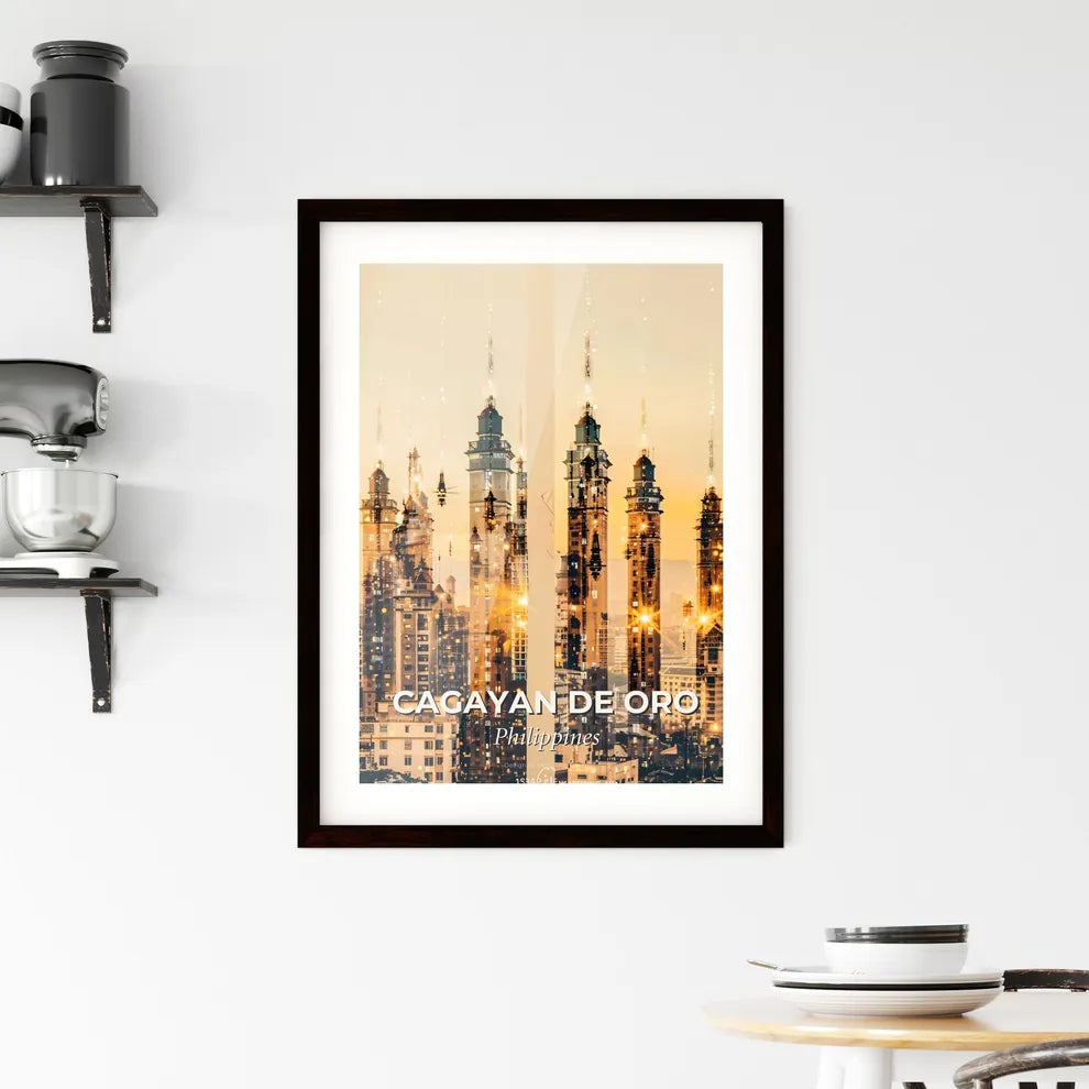 Cagayan de Oro: Bright City, Brighter Future Framed Print