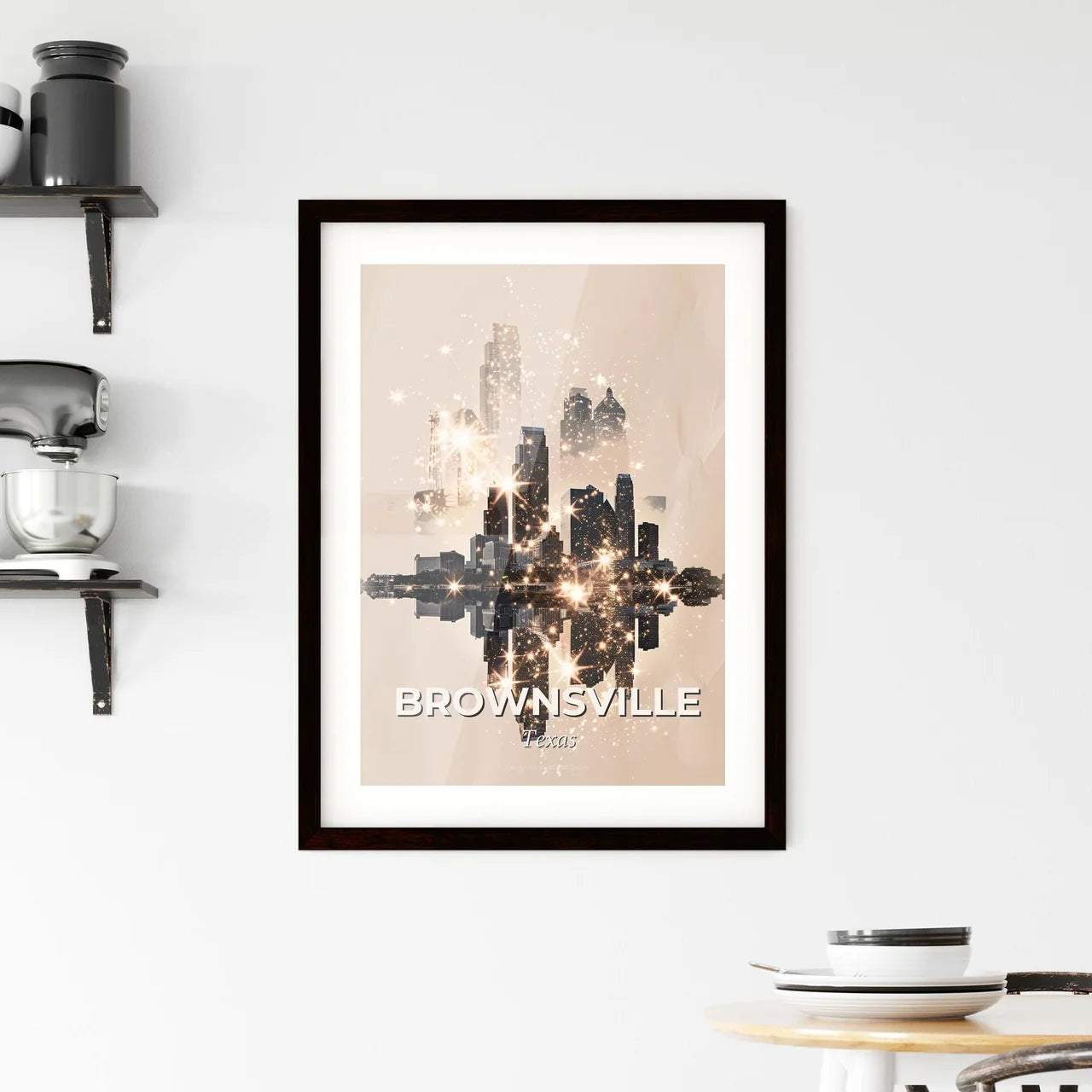 Brownsville Framed Print