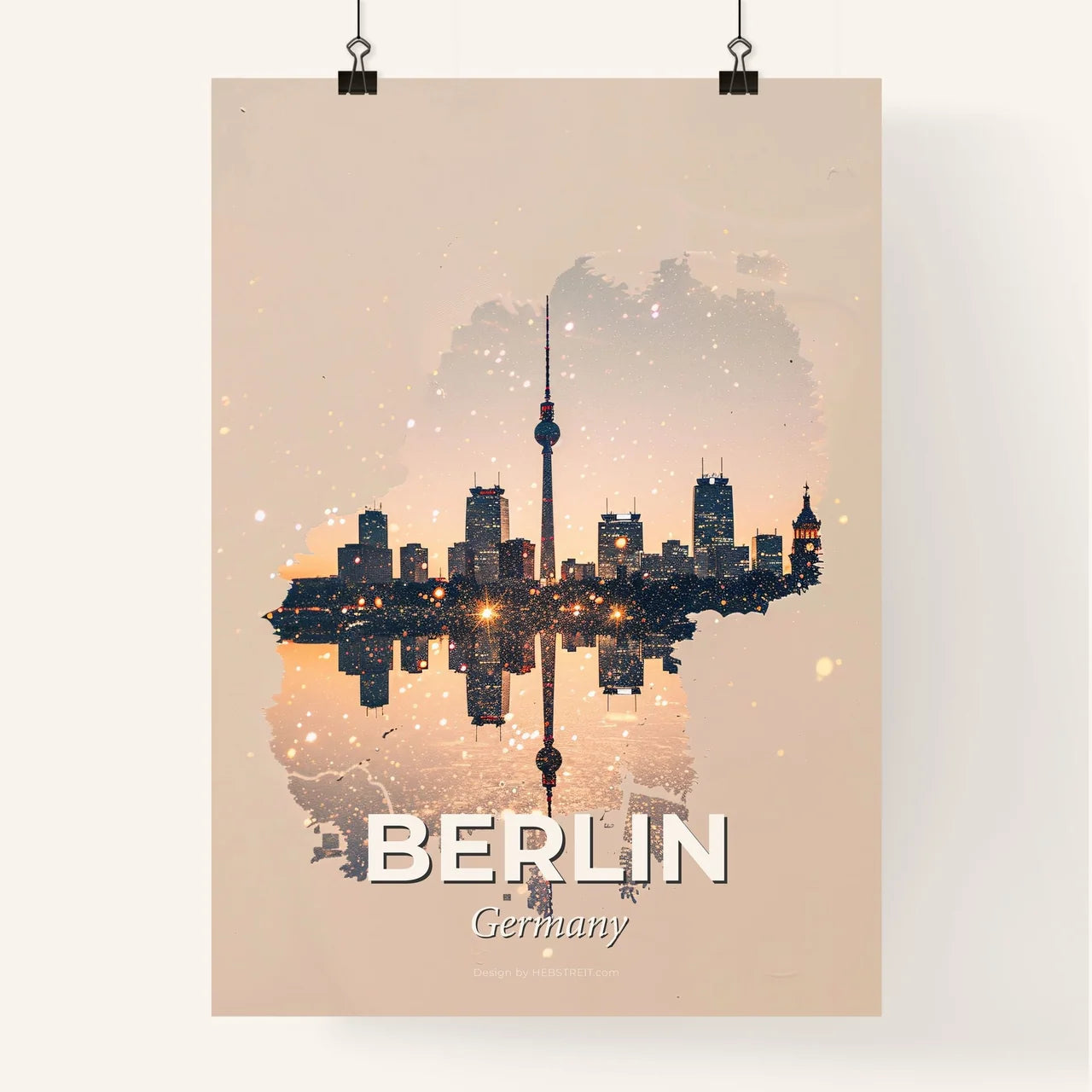 Berlin Doubl Poster