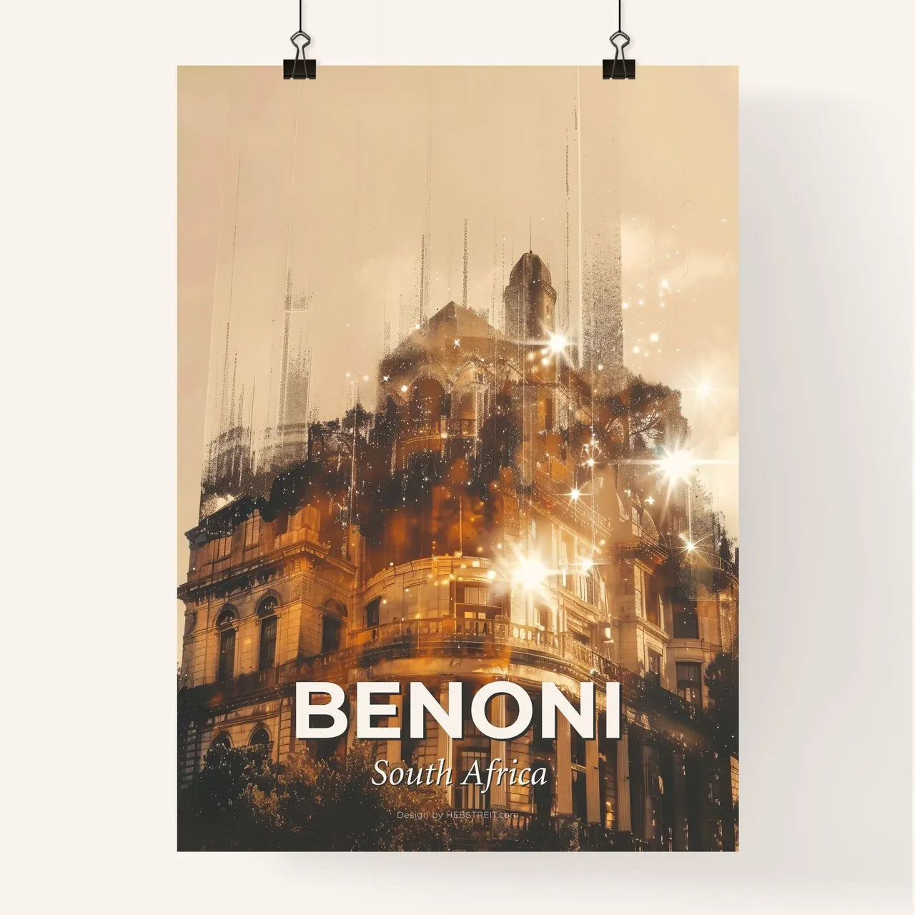 Benoni: City Lights Poster Dream Poster