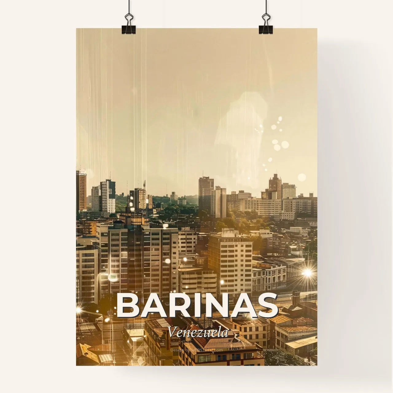 Barinas Venezuela City and Architecture Poster Art Poster