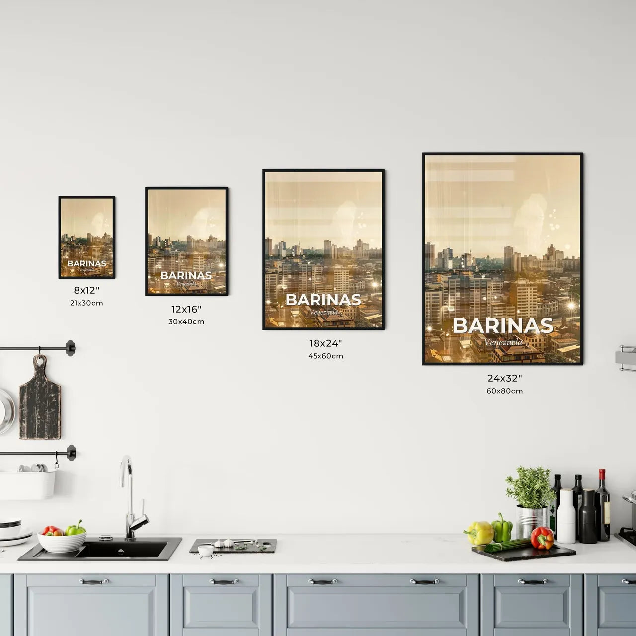 Barinas Venezuela City and Architecture Poster Art Office Art