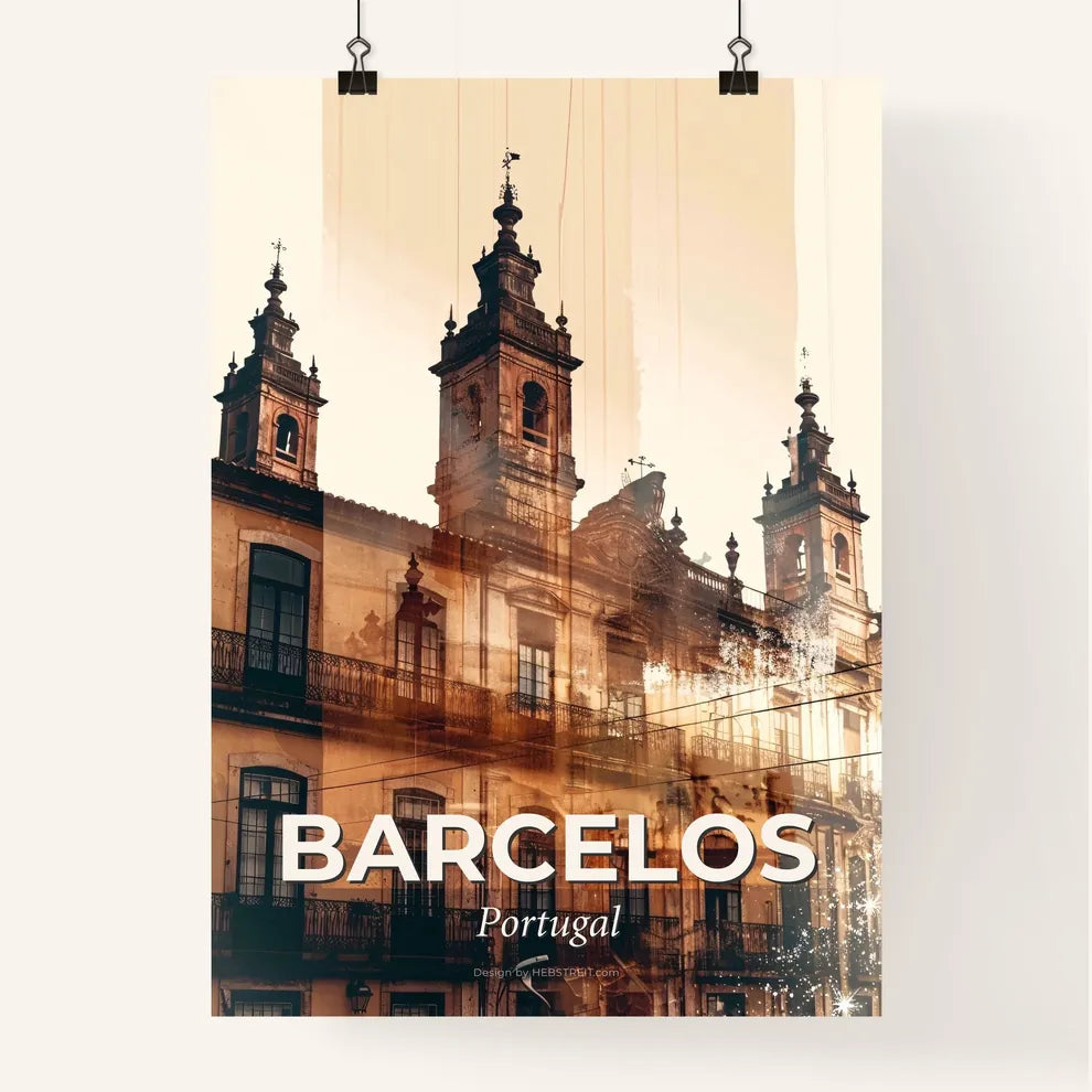 Barcelos, Portugal Poster