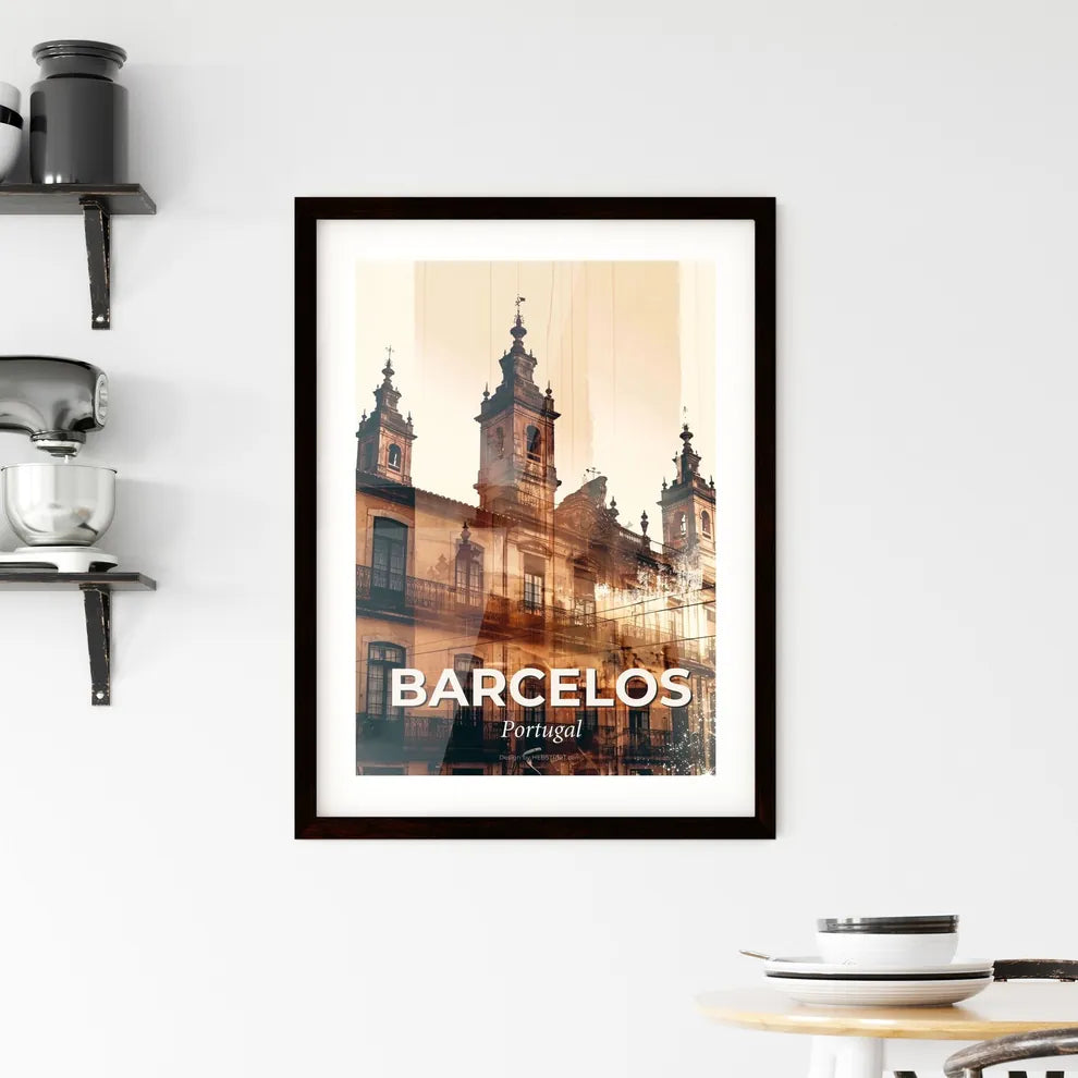 Barcelos, Portugal Framed Print