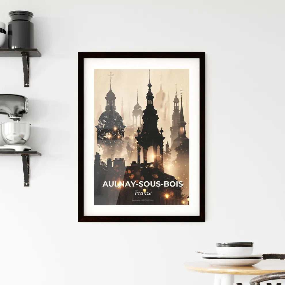 Aulna Framed Print