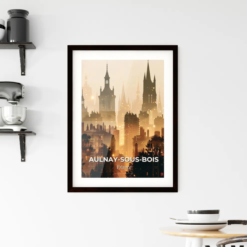 Aulna Framed Print