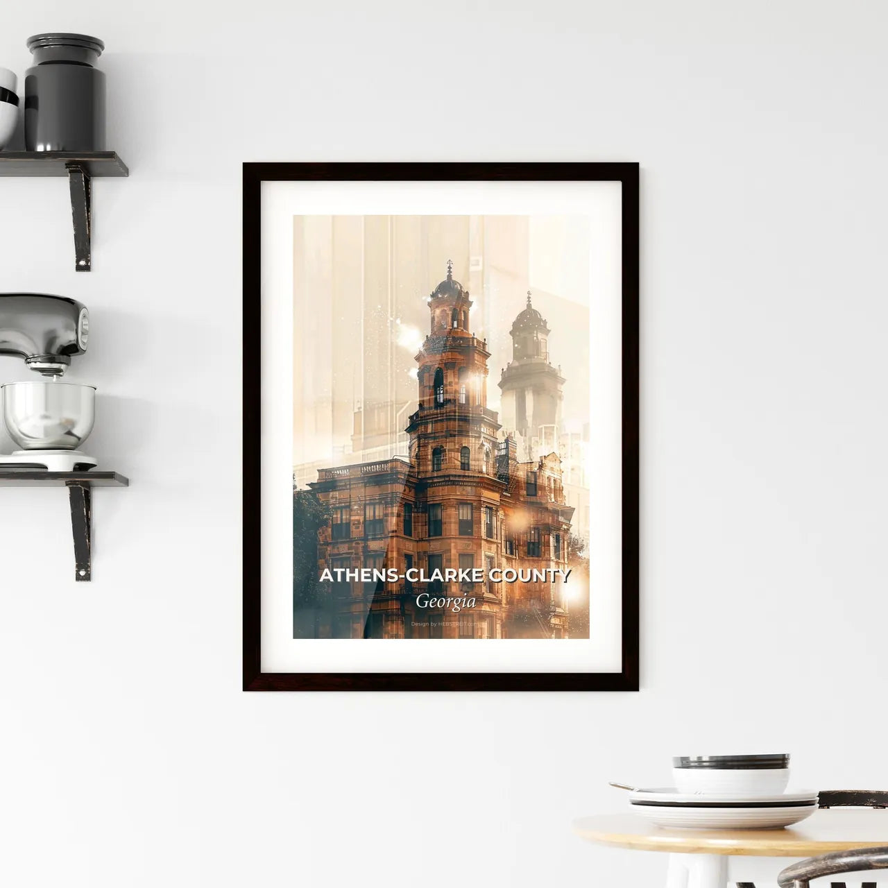 Athen Framed Print
