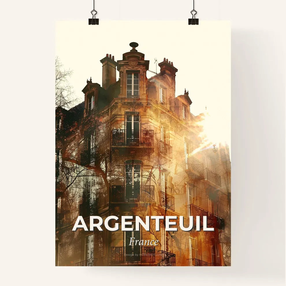 Argenteuil Poster