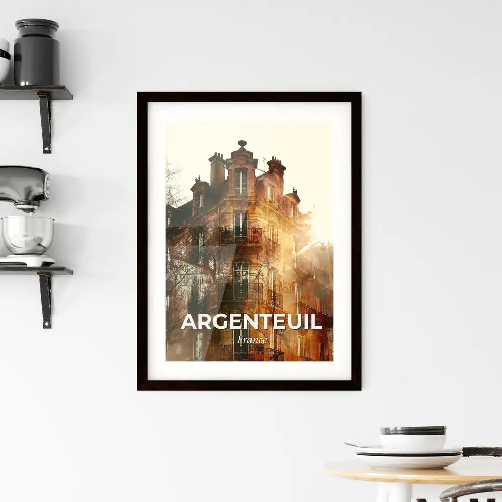 Argenteuil Framed Print