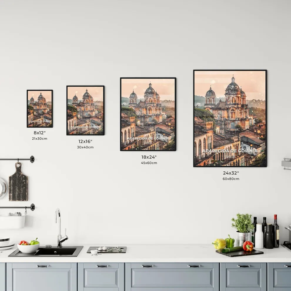 Aparecida de Goiania: Double Exposure City Art Office Art