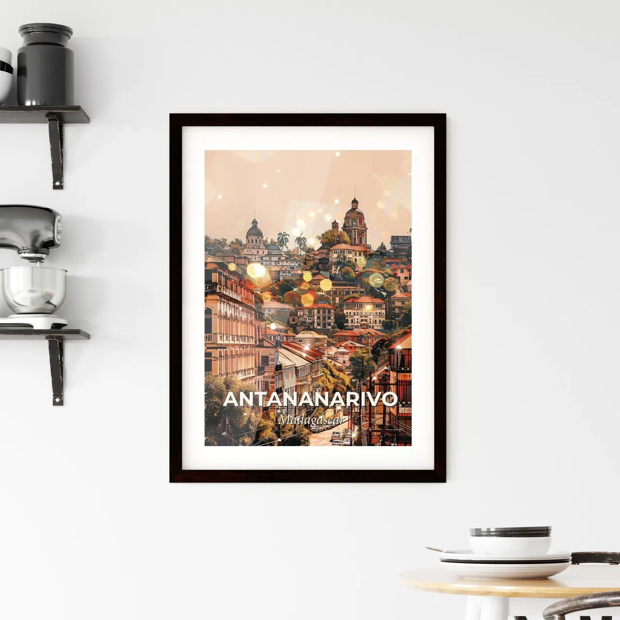 Madagasca Framed Print