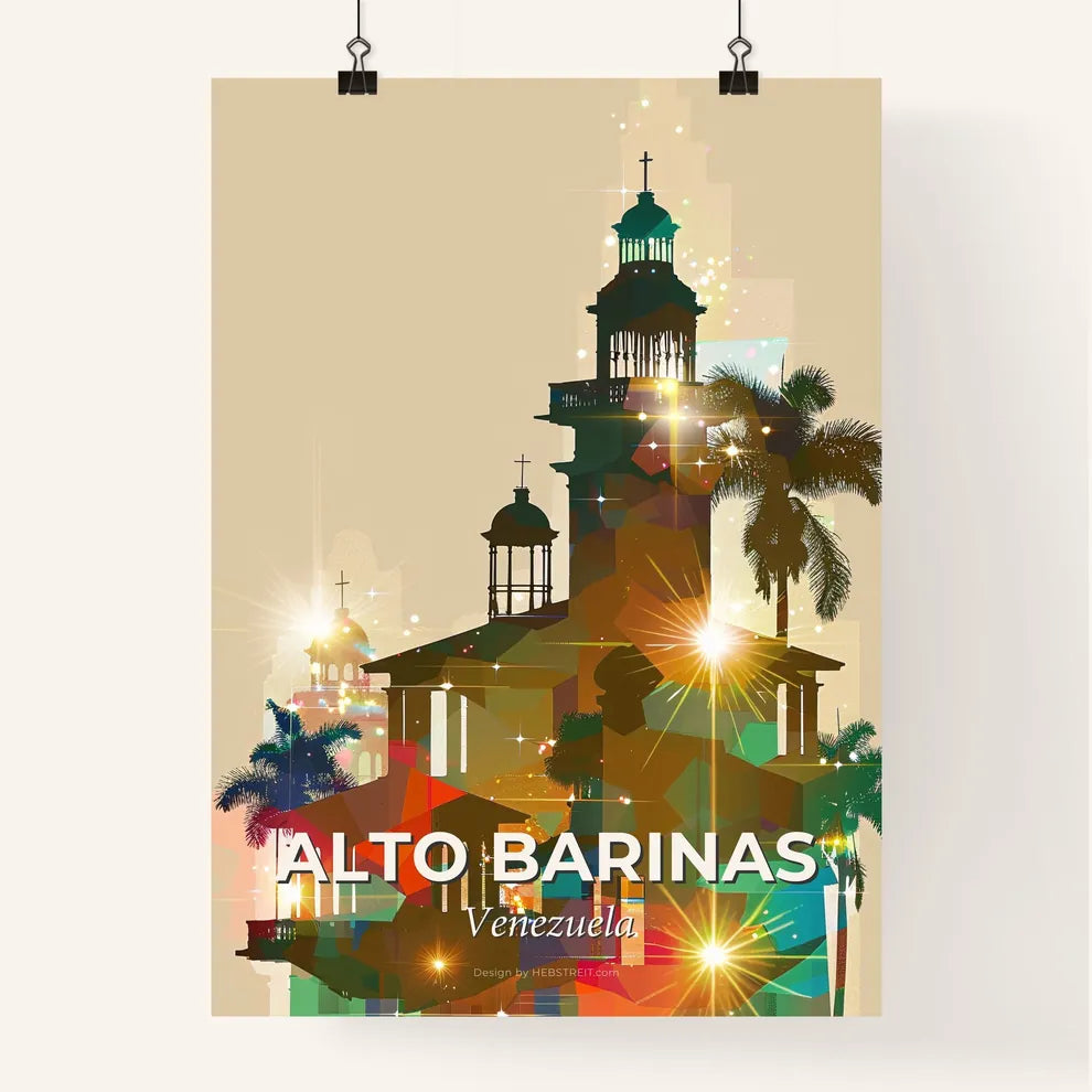 Alto Barinas: Where Tradition Meets Urbanity Poster