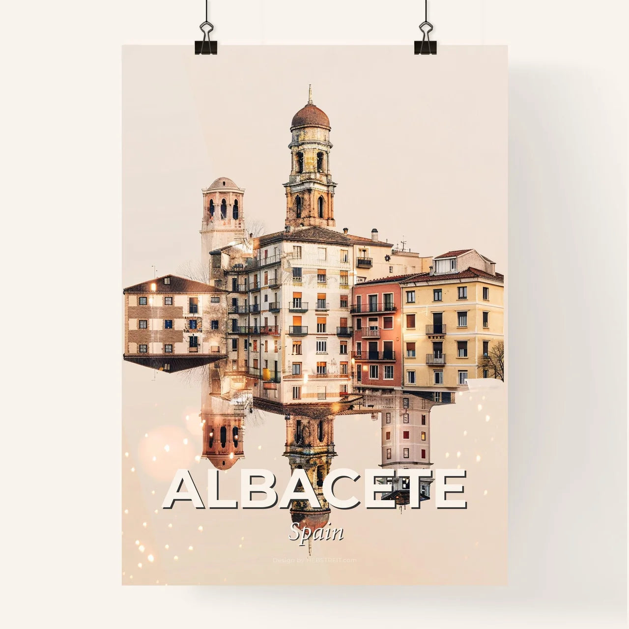Albacete: Double Exposure City Memories Poster