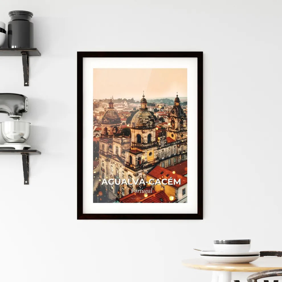Agualv Framed Print