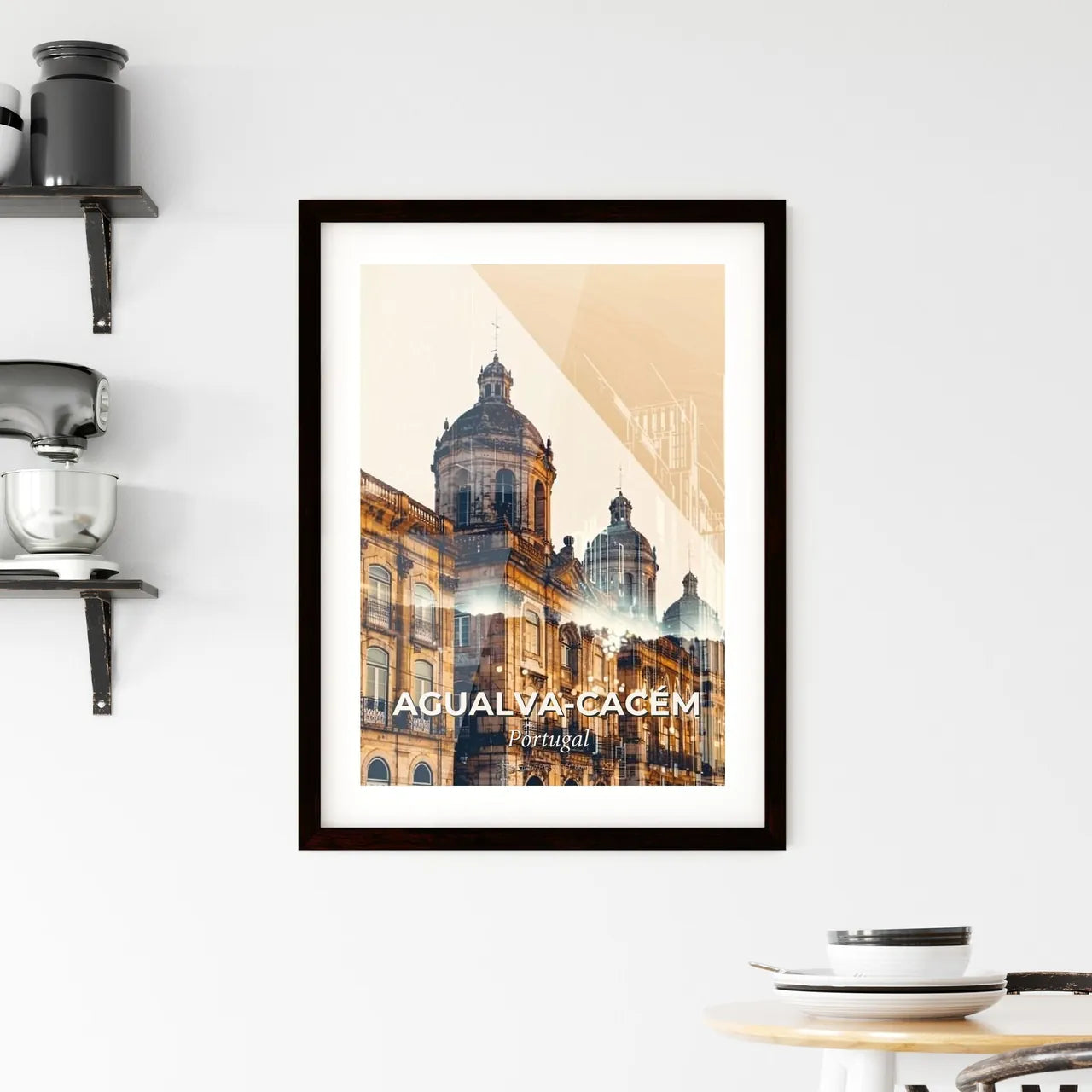 Agualv Framed Print